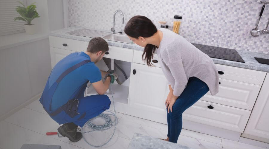 Local water heater installation in Lamont, OK